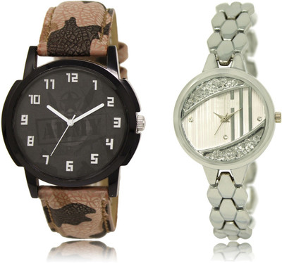 

Drealex Analogue Leather Strap Wrist Watch - For Men & Women