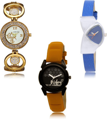 

LOREM LR-204-208-235 Watch - For Women