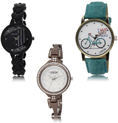 LOREM LR-221-229-236 Watch - For Women