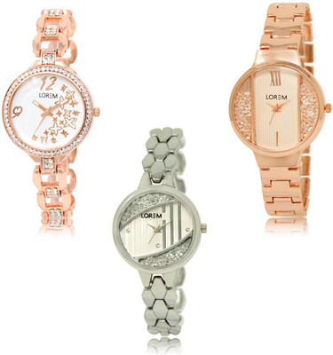 

LOREM LR-210-217-223 Watch - For Women