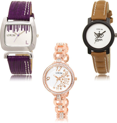 

LOREM LR-207-209-210 Watch - For Women