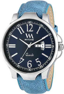

Watch Me DWM-050pop Day and Date Watch - For Men
