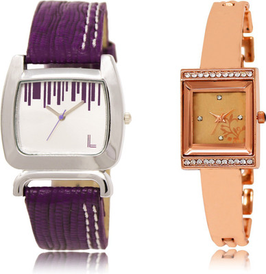 

The Shopoholic New Collection Silver And Rose Gold Dial Analog Watch For Girls Designer Watches For Women Watch - For Women
