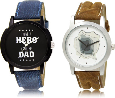 

The Shopoholic Treny and Precious Black And White Dial Analog Watch For Boys Analog Watch For Boys Stylish Watch - For Men