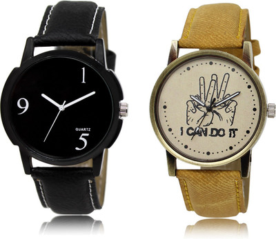 

The Shopoholic Treny and Precious Black And Brown Dial Analog Watch For Boys Mans Watches Watch - For Men