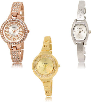 

LOREM LR-216-219-224 Watch - For Women