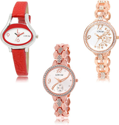 

LOREM LR-206-210-215 Watch - For Women