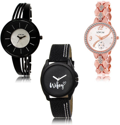 

LOREM LR-212-215-234 Watch - For Women