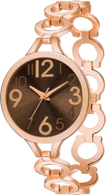 

Celora 525 Analogue Rose Gold Dial Metal Chain Latest Diamond Watch - For Women