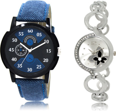 

The Shopoholic New Collection Black And Blue And Silver Dial Analog Watch For Boys And Girls Watches For Boys For Stylish Watch - For Men & Women