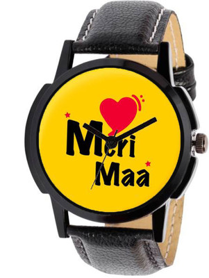 

spike 0074 stylish leather strap chronograph watch for girls and boys Watch - For Men & Women