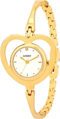 Giomex 26 Golden Sitara Watch - For Girls