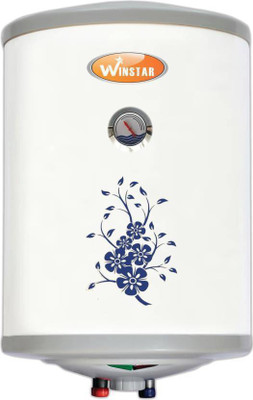 

Winstar 25 L Storage Water Geyser(White and Grey, Aqua Delux)