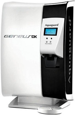 

Eureka Forbes AQUAGUARD INTELLIGENT GENEUS RO+UV+UF+TG+BIOTRON TECHONOLOGY 7 L RO + UV + UF Water Purifier(Black, White)