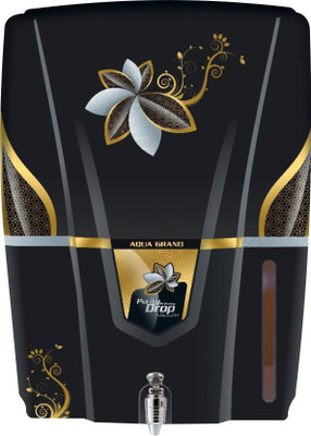 

Aquagrand Black Golden 12 L RO + UV + UF + TDS Water Purifier(Multicolor)