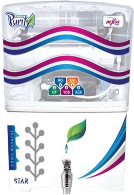 

nexus star11 50 L RO + UV + UF + TDS Water Purifier(White)