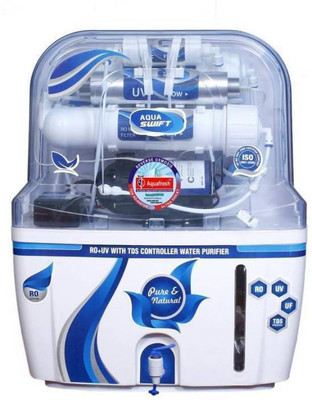 

Aqua Fresh AKT 12 L RO + UV + UF + TDS Water Purifier(Blue)