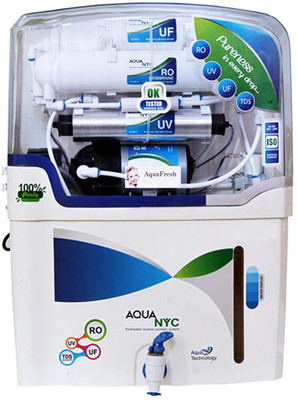 

Aqua Fresh NYC AKT Green 15 L RO + UV + UF + TDS Water Purifier(Green)