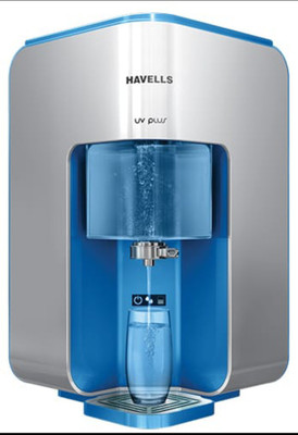 

Havells GHWUPRL015 7 L RO + UV + UF + TDS Water Purifier(Blue)