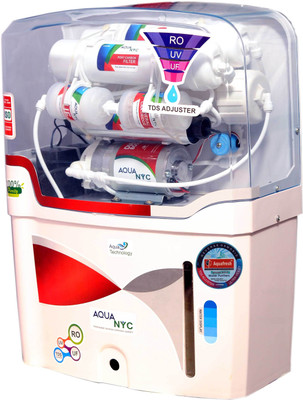 

Aqua Fresh Aqua Technlogy 15 L RO + UV + UF + TDS Water Purifier(Red)