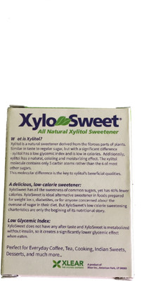 

Xlear Inc Xylitol Sweetner-4gm Sachets (10CT) Sweetener(10 Sachet)