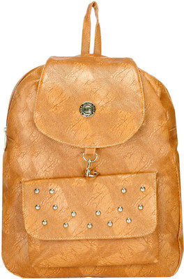 

JG Shoppe Backstyle061 2.2 L Backpack(Tan), Beige