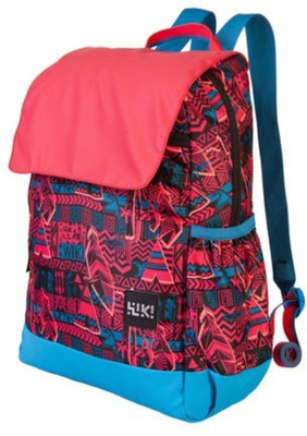 

Wiki by Wildcraft Backpack_Mini 3 Aztec_red Backpacks 18 L Backpack(Red)