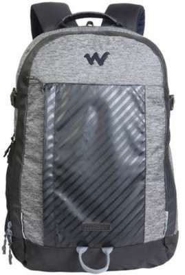 

Wiki by Wildcraft Black_Mel Backpacks 25 L Backpack(Black)