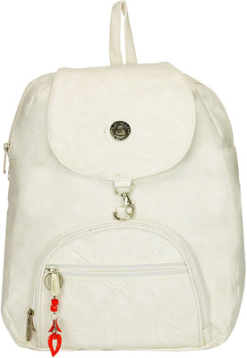 

JG Shoppe Backstyle058 2.2 L Backpack(White)