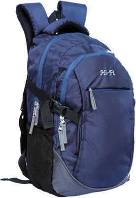 

Agatti Hi-Fi Youth Trendy 25 Backpack(Blue)