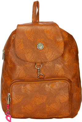 

JG Shoppe Backstyle068 2.2 L Backpack(Brown)