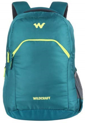 

Wiki by Wildcraft Ace_2 Teal Backpacks 25 L Backpack(Green)