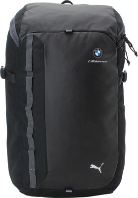 

Puma BMW M MSP Backpack 25 L Laptop Backpack(Black), Anthracite