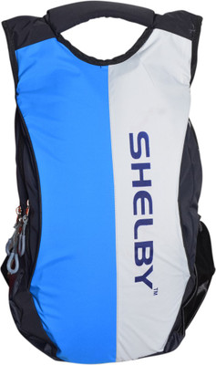 

SHELBY BM BACKPACK 20 Backpack(Multicolor), Blue