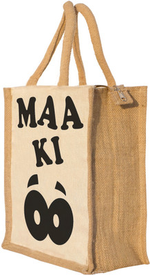 

Nisol Aankh Waterproof Lunch Bag(Beige, 12 inch)