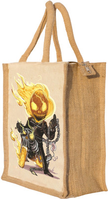 

Nisol Ghost Rider Waterproof Lunch Bag(Beige, 12 inch)