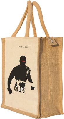 

Nisol Cyclops Waterproof Lunch Bag(Beige, 12 inch)