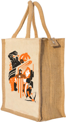 

Nisol Avengers Waterproof Lunch Bag(Beige, 12 inch)