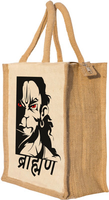 

Nisol Brahman Hanuman Waterproof Lunch Bag(Beige, 12 inch)