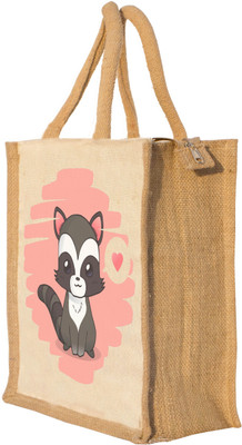 

Nisol Cute Skunk Waterproof Lunch Bag(Beige, 12 inch)