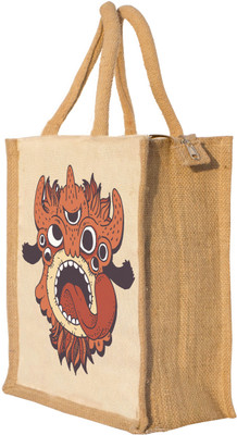

Nisol Monster Waterproof Lunch Bag(Beige, 12 inch)