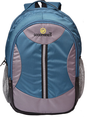 

Good Friends Hi Storage 30 Laptop Backpack(Black), Sky blue