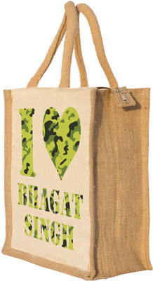 

Nisol I Love Bhagat Singh Waterproof Lunch Bag(Beige, 12 inch)