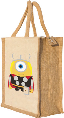 

Nisol Minion as Thor Waterproof Lunch Bag(Beige, 12 inch)