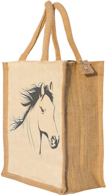 

Nisol Beautiful Horse Waterproof Lunch Bag(Beige, 12 inch)