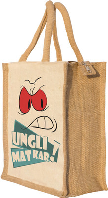 

Nisol Ungli Mat Kar Waterproof Lunch Bag(Beige, 12 inch)