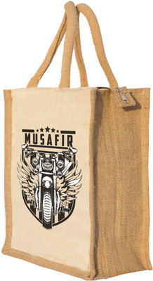 

Nisol Musafir Bikers Waterproof Lunch Bag(Beige, 12 inch)