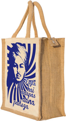 

Nisol Lagta Hai Wapas Aana Padega Bhagat Singh Waterproof Lunch Bag(Beige, 12 inch)
