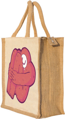 

Nisol Wild Animal Waterproof Lunch Bag(Beige, 12 inch)