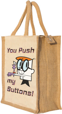 

Nisol Naam Hai Bulla Waterproof Lunch Bag(Beige, 12 inch)